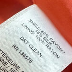 Vineyard Vines  Helenium Floral Tunic Dress Silk Blend Coral Pink Size XS Women's Photo 12