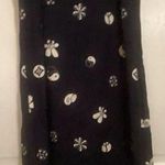 Nice Things Paloma S. Designer Women Black & White Casual Dress Size 34 Sundress Size M Photo 1