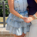 Forever 21 Denim Dress  Photo 1