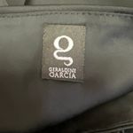 Geraldine Garcia Black Flower Sequin Beaded Embellished Crop Blouse Tank Top M Size M Photo 5