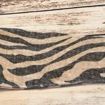 Chico's Chico’s Animal Print Zebra Light Pullover Sweater 2X Gray Ivory XXL Photo 6