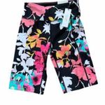 Calvin Klein NWT Performance High-waist Bike Shorts In Bright Pink Photo 1