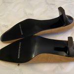 Jennifer Moore Tan Suede Pumps Photo 7