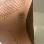 Lucky Brand LK- MERCERR Fawn Brown Honey Fringed Suede Leather Booties -7.5 Photo 5