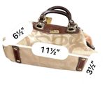 Coach hobo bag with brass details Photo 11