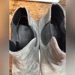 Kendall + Kylie  Gray suede heeled booties size 7 Photo 8