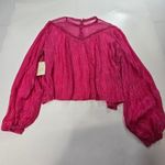 Tularosa Ophelia Top in Raspberry Large Photo 11