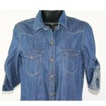 Mango ladies long jean jacket size XXS Photo 1