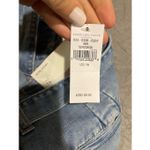 American Eagle 16 33W Denim Mom Shorts Belt New Photo 3