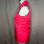 Layer 8 Women’s Reversible Puffer Vest XL Gray Pink Photo 1