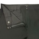 Nordstrom NEW  Black Cropped Ankle Knit Pants High Waist Work Minimalist Size 18 Photo 2