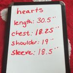 Red Heart Sweater Dress Photo 7