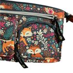 Lily bloom  Colorful Fox Pattern Wristlet Photo 6