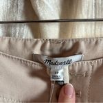 Madewell Petite Harlow Wide-Leg Pant Harvest Moon Beige Tan Khaki NWT Size 2P Photo 4