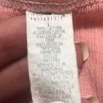 Vassarette  Pink Ribbed Sports Bra Bralette Cami Photo 2