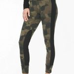 Athleta  Essex Camo Hybrid Tight in Arbor Olive Photo 0