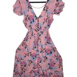 Tiare Hawaii Pink High Low Sundress for Weddings Photo 2