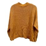 Banana Republic  Chunky Marl Mock Neck Sweater with cutouts size medium Photo 2