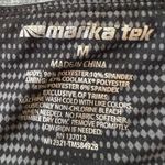 Marika tek  Gray Diamond Patterned Crop Leggings M Photo 2