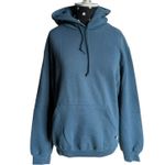 Russell Athletic Womens Sweatshirt Sz S Hoodie Blue Dri-Power Pocket Photo 1