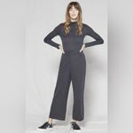 NWT Outerknown After Hours Black Wide Leg Pants in Black Size 27 Photo 3