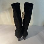 mysoft Boots Women's Dress Boots Faux Suede Black size 9.5 Photo 3