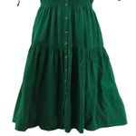 Christmas Linen Dress Kelly Green 12 Photo 6