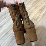 Billabong Luna Ankle Boots Embroidered Suede Brown Womens 10 Photo 5