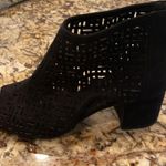 Wild Diva Black bootie heels Photo 0