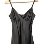 Repeat the Shirt Y2K Gray Silk Wrap Cami Tank Top S Photo 2