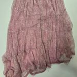 Tularosa  Brooks Dress in Lilac Toile Floral XXS Photo 8