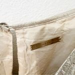 Loeffler Randall  Silk Metallic Tiered Dress Cocktail Size 4 Photo 4