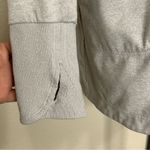 Athleta Gray Uptempo Wrap Noreweigan Hooded Cardigan Sweater Photo 5