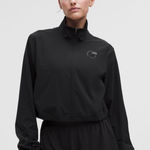 Lululemon Mile Maker Run Crew Graphic Cinch-Hem Jacket Photo 0