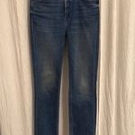 Mother Denim The Mid Rise Dazzler Ankle 25 Blue Photo 5