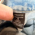 NY Jeans N.Y.J. New York & Company Vintage High Rise Mom Jeans Light Wash Size 8 Photo 5