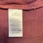 First Love Blouse Ruffle Neck & Cap Sleeve Pink Tie Keyhole Top 3X NWOT Photo 4