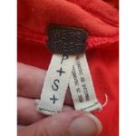 Free People  Tank Top Women Small Y-Strap Orange Amelia We The Free Top Travel Photo 1