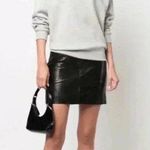 IRO NWT Paris Lusse Pleated Crewneck Sweatshirt Top Mixed Gray Grey S Photo 0