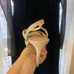 Kelly & Katie Sparkling Gold and Tan Heels 9 Photo 3