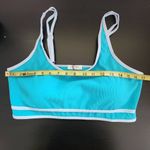 AI'IMAGE Blue Bikini with Light Blue Trim and High Waist Bottoms NWT Size 2XL Photo 13