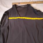 DO+BE  Black Long Sleeve Dress, Medium Photo 3