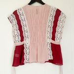 Tularosa Marla Top Blouse Blush Small Photo 6