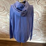 Champion Blue Powerblend Hoodie Women’s Size XL Photo 2