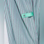Lululemon Vinyasa Scarf Rulu Parallel Stripe Menthol & Heathered Slate Photo 4