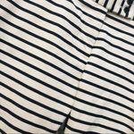 The Limited  Navy Blue and white cropped pants sz 6 Photo 11