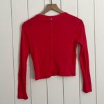 Alice + Olivia  Pink Long Sleeve Top Photo 2