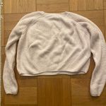 AQUA  (bloomingdales) light pink sweater Photo 1