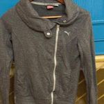 Puma Women's Gray Jacket XS Photo 0