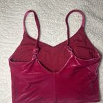 Athleta Women's Red Velvet Sports Bra Photo 3